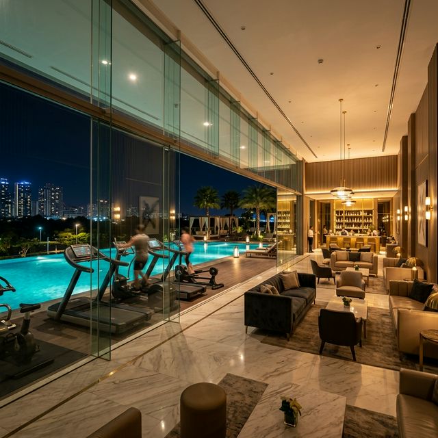 Luxury Clubhouse