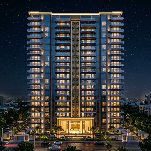 Nighttime Elevation